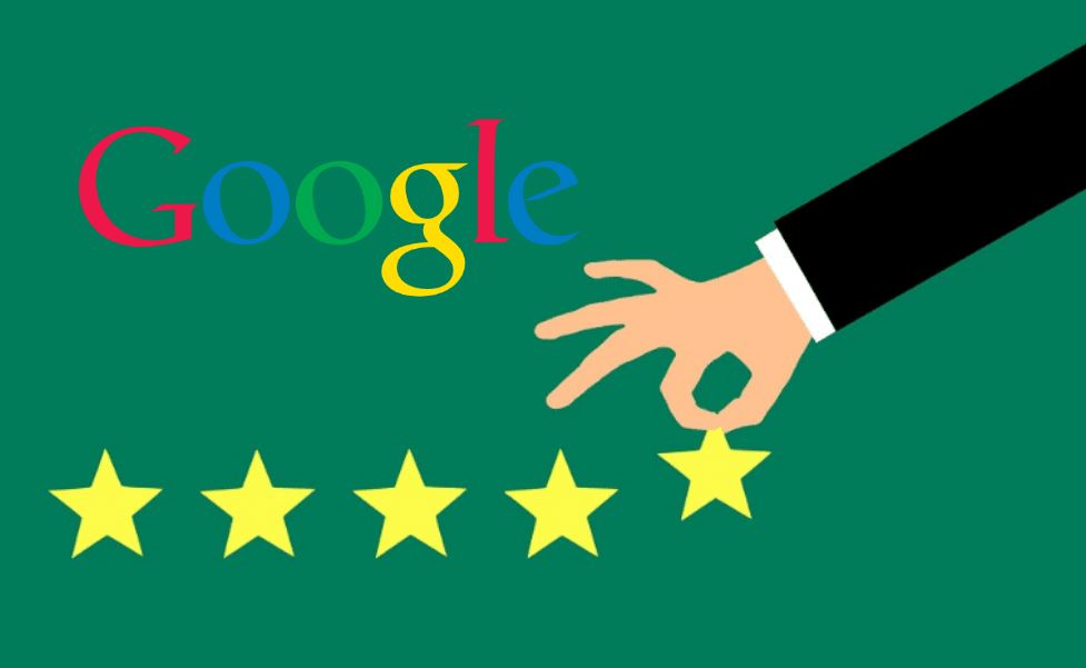 Avaliação positivo - Google meu negócio
